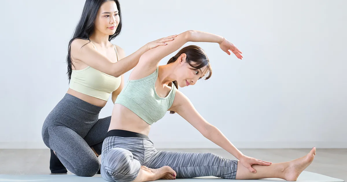 柔軟性と関節可動域の向上