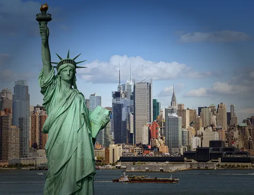 ニューヨークでの発展