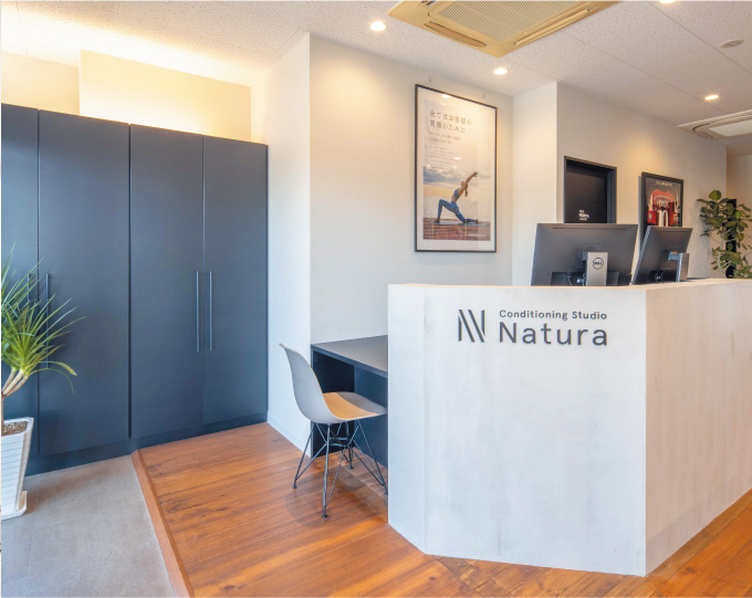 姪浜駅から徒歩3分。通いやすさも続く理由。