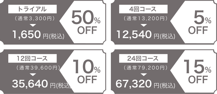 オトクなチケット情報