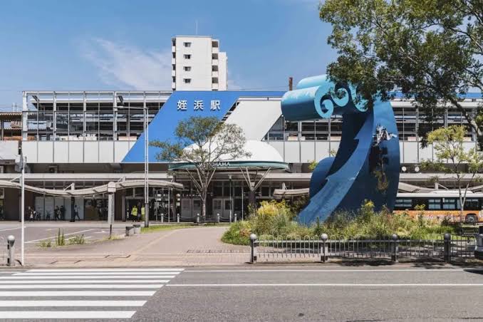 姪浜駅南口
